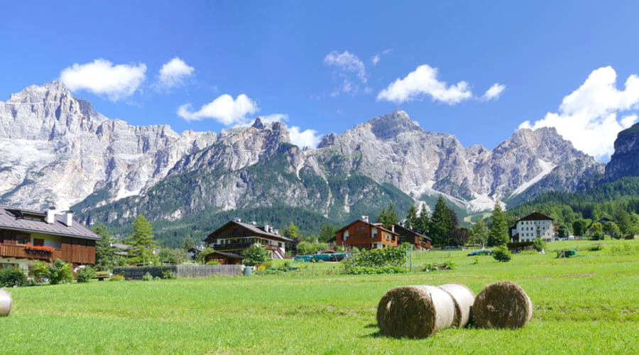 Jakie są najpopularniejsze wybory pojazdów w San Vito di Cadore?